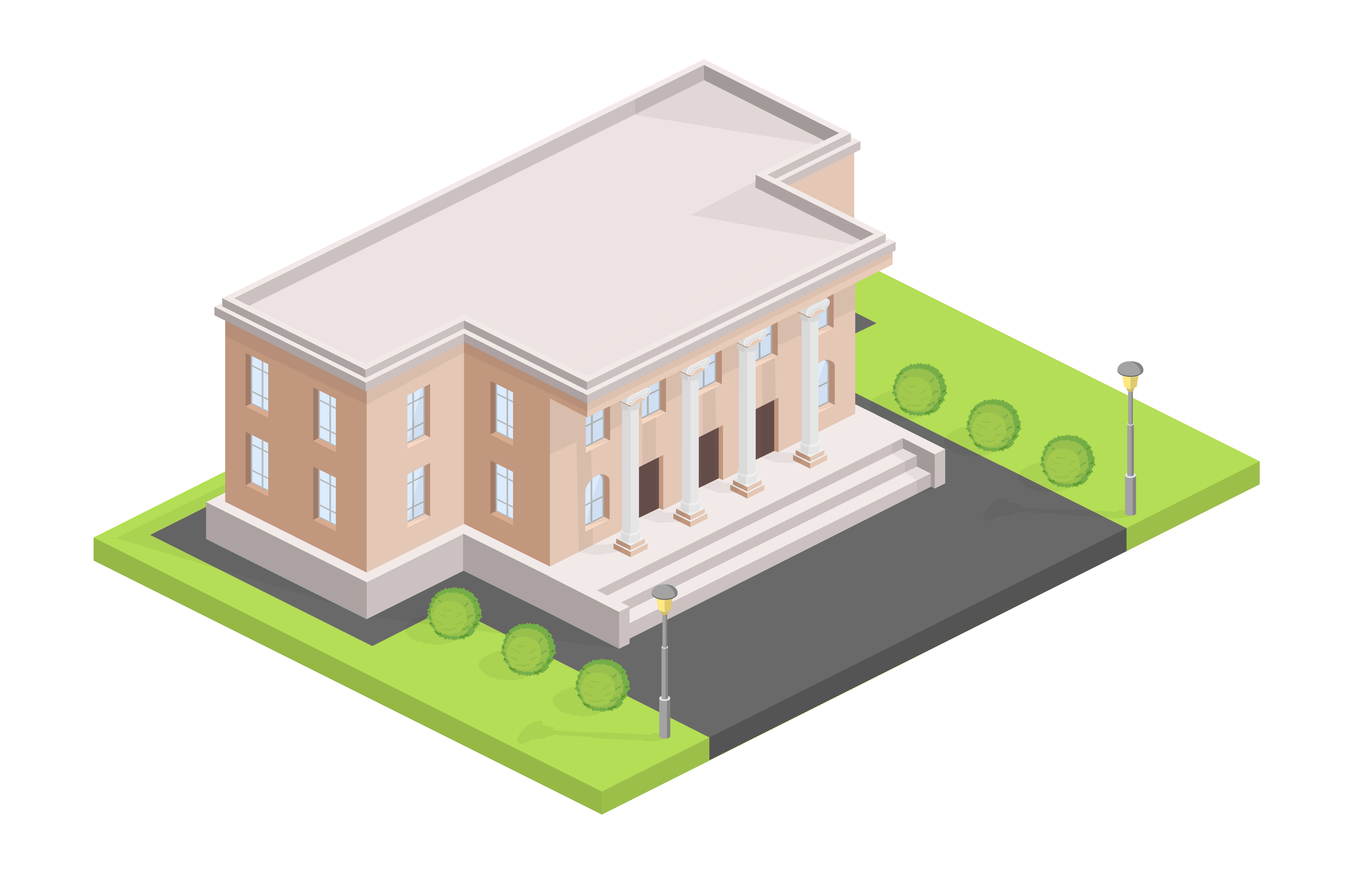 City Hall illustration